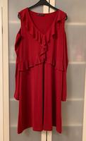 Kleid Cut Outs Gr. 44/46 Rot Bonprix Frankfurt am Main - Eckenheim Vorschau