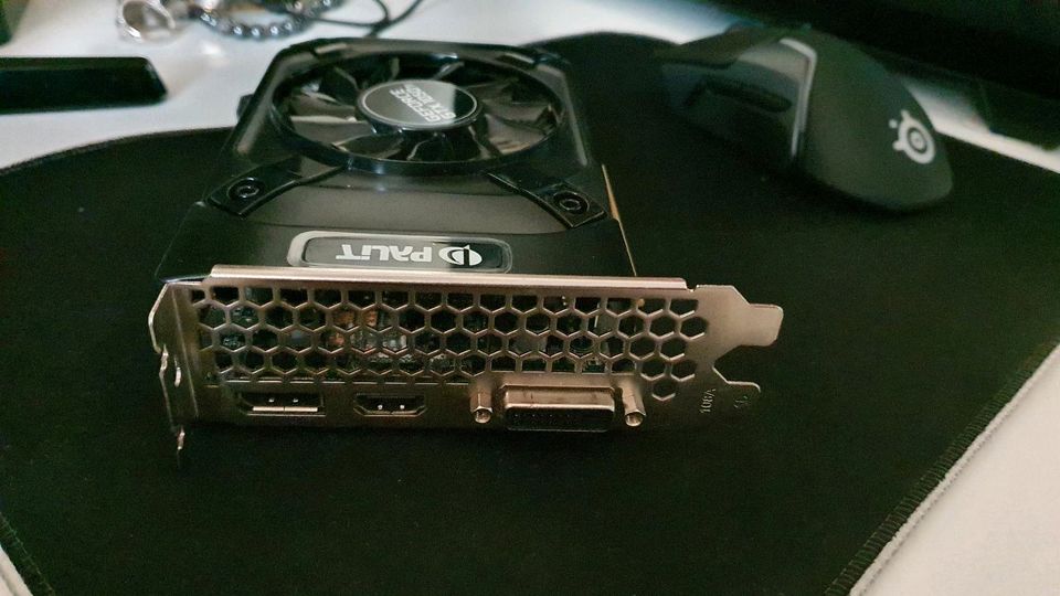 Grafikkarte von Palit 1050 Ti 4gb in Dortmund