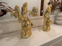 Zwei Goldene Pferde Dekoration Köln - Bocklemünd/Mengenich Vorschau
