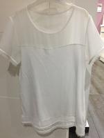 Blusenshirt Damen S/36 weiß h&m Bayern - Zeil Vorschau