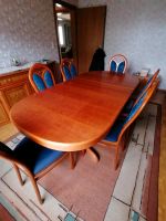 Esszimmer Tisch ausziehbar mit 6 Stühlen Neuss Nordrhein-Westfalen - Krefeld Vorschau