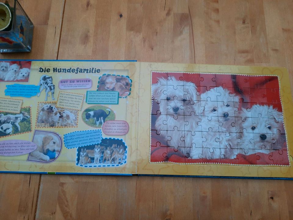 Hunde Puzzlebuch in Bad Bocklet