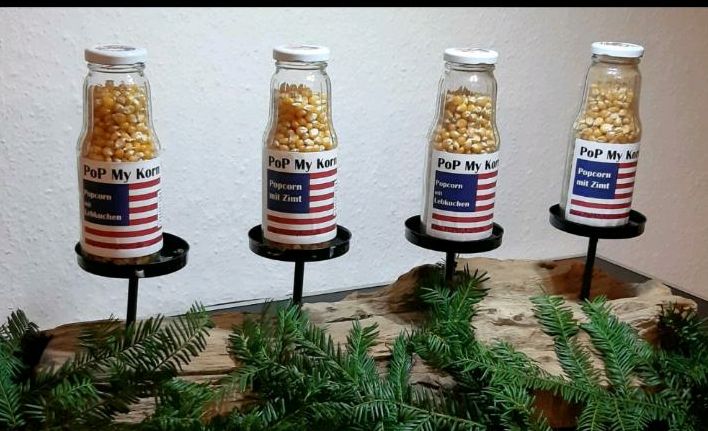 "Geschenke Tip " Popcornmischungen Zimt oder Lebkuchen / Popcorn in Rheine