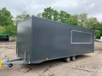 Imbissanhänger, Neu Foodtruck, Grillbar Imbisswagen !!7m lang!! Leipzig - Engelsdorf Vorschau