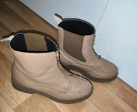 VITAFORM Damen-Stiefeletten, Größe 40 – QVC – Echtes Hirschleder Sachsen-Anhalt - Salzwedel Vorschau