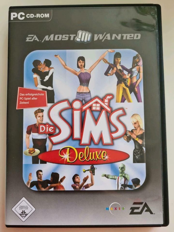 Sims 1 Deluxe - PC CD-ROM in Salmtal