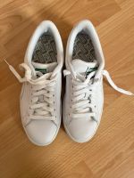 Puma Basket Sneaker weiß, Ge. 39 Saarland - Merzig Vorschau