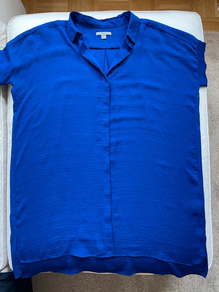 COS Bluse Oversize Kornblumenblau Gr. 34 in Wiesbaden