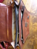 Ledertasche in braun used look ,echt Leder Niedersachsen - Suderburg Vorschau