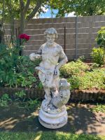 Wassermann / Neptun Statur / Skulptur Stein Deko Nordrhein-Westfalen - Merzenich Vorschau