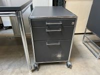 ❗️70x Top Bosse Modul Space Rollcontainer schwarz/chrom /Manuell Verstellbarer Schreibtisch /Komplettset / Sideboard / Aktenschrank / Hochwertig / Bürotisch / Designmöbel/ Büroeinrichtung Hessen - Linden Vorschau