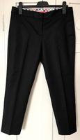 Neu! Klassische BODEN Hose Schmal Schwarz Gr. 14 R / 42 Baumwolle Stuttgart - Stuttgart-Ost Vorschau