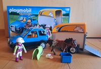 Playmobil 5223, PKW mit Pferdeanhänger Baden-Württemberg - Philippsburg Vorschau