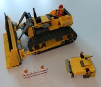 Lego 7685 Bagger Raupe Hessen - Offenbach Vorschau