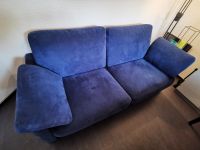 blaues Zweisitzer Sofa zu verkaufen Rheinland-Pfalz - Weiler bei Bingen Vorschau