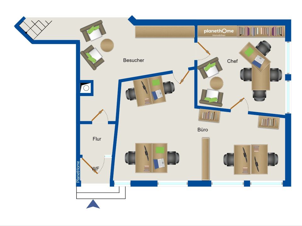 Attraktive Kapitalanlage - Vermietete Bürofläche mit ca.140 m² in Langen (Hessen) in Langen (Hessen)