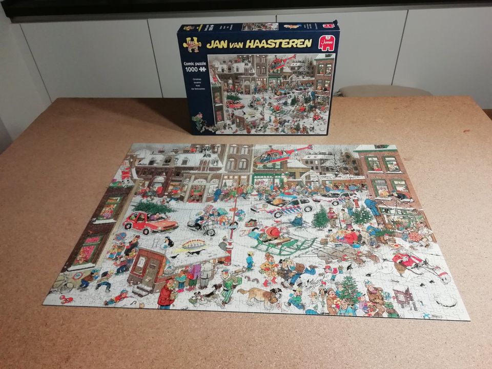 Jan  van Haasteren - 58 Puzzles á 1000 Teile/Stückpreis= 12,00 € in Ulm