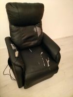 Sessel schwarz Fernsehsessel RelaxSessel von Roller Kunst Leder Niedersachsen - Liebenau Vorschau