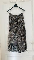Vintage 90er J. Sommer Midi Rock Animal Print Hippie Ethno 100%BW Frankfurt am Main - Nordend Vorschau