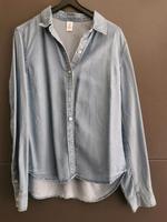 H&M Jeanshemd hellblau Damen 34 Hessen - Niestetal Vorschau