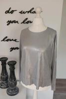 NEU Etikett Zara Viskose Sommer dünn silber Pullover Gr.38/M Bayern - Haßfurt Vorschau