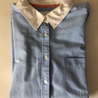 H&M, LOOG, Oxford Bluse, Hemd, Hellblau, Bluse Hessen - Kiedrich Vorschau