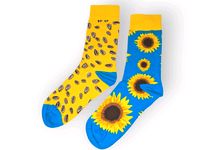 rechts und links Sonnenblumen Socken Wuppertal - Elberfeld Vorschau