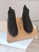 Stiefelette,  City Walk, Gr. 41, schwarz Niedersachsen - Rehden Vorschau