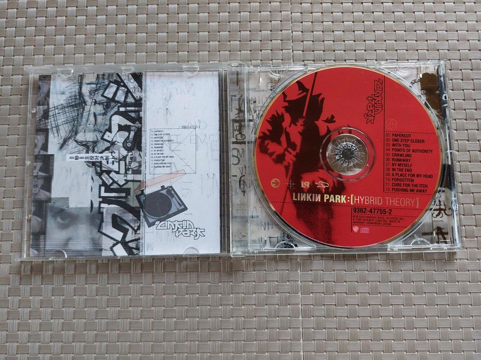 Linkin Park 2 CDs Hybrid Theory Minutes To Midnight in Saldenburg