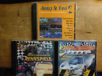 2 Rennspiele und Jump & Run CD's aus den 90er / 2000er- Neuwertig Essen - Essen-Ruhrhalbinsel Vorschau