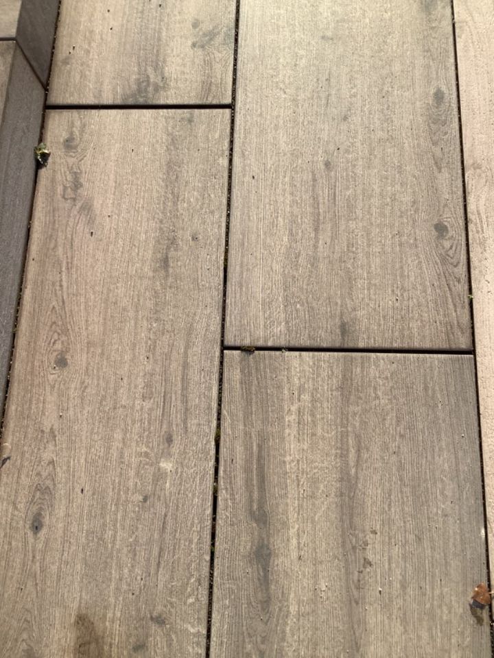 Terrassenplatten Feinsteinkeramik OYSTER, 80x40x3 cm, 2. Wahl in Salzgitter