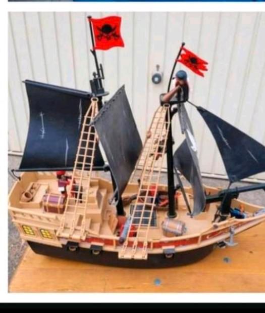 Playmobil Piratenschiff in Hemsbach