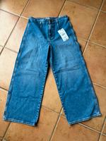 Jeans Zara Wide Leg Cropped High Rise Bayern - Augsburg Vorschau