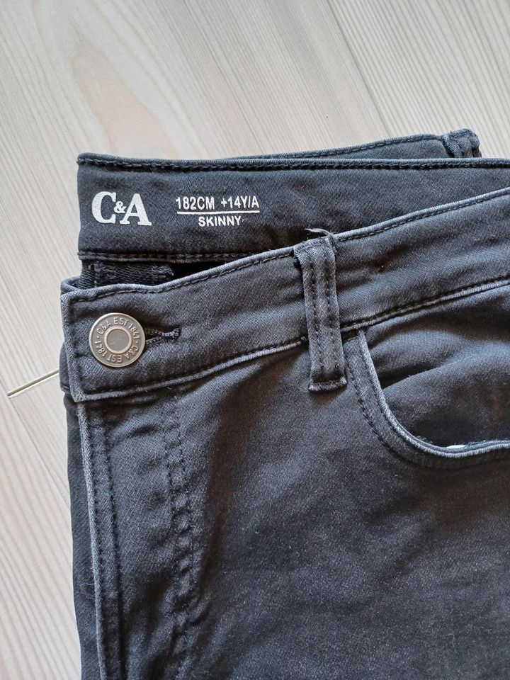 Jeans Skinny C&A in Heidelberg