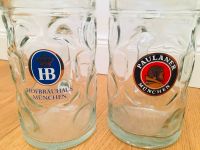 2x Maßkrug Hofbräuhaus München und Paulaner München (je 1 Liter) Schleswig-Holstein - Schleswig Vorschau