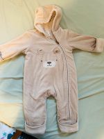 Baby Overall mit Kapuze, 74 Größe, H&M Marke Hamburg-Mitte - Finkenwerder Vorschau