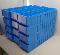 144x Regalkasten RK 621 Kiste SSI Schäfer blau Palettenware NEU Nordrhein-Westfalen - Burbach Vorschau