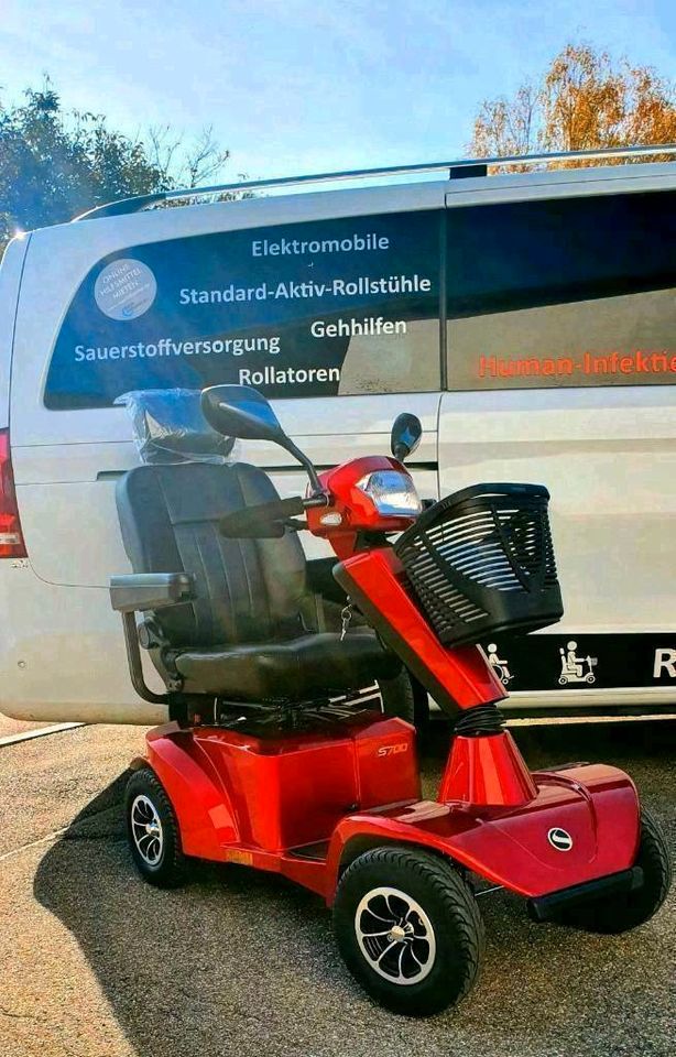 Neues 15 km/h Elektromobil E-Scooter Seniorenmobil in Stockach