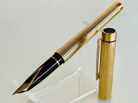 Sheaffer Gold galvanisierter Füllfederhalter 14K 585 Goldfeder Hessen - Bad Homburg Vorschau