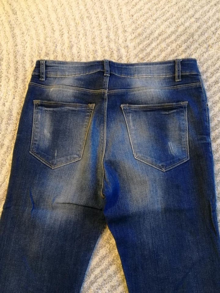 Herren Jeans Hose used look MR. F skinny fit w33 l30 in Tornesch