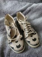 DOGO Schuhe Turnschuhe Sneakers Sneaker Katze Katzen Cat Cats 39 Sachsen - Aue Vorschau