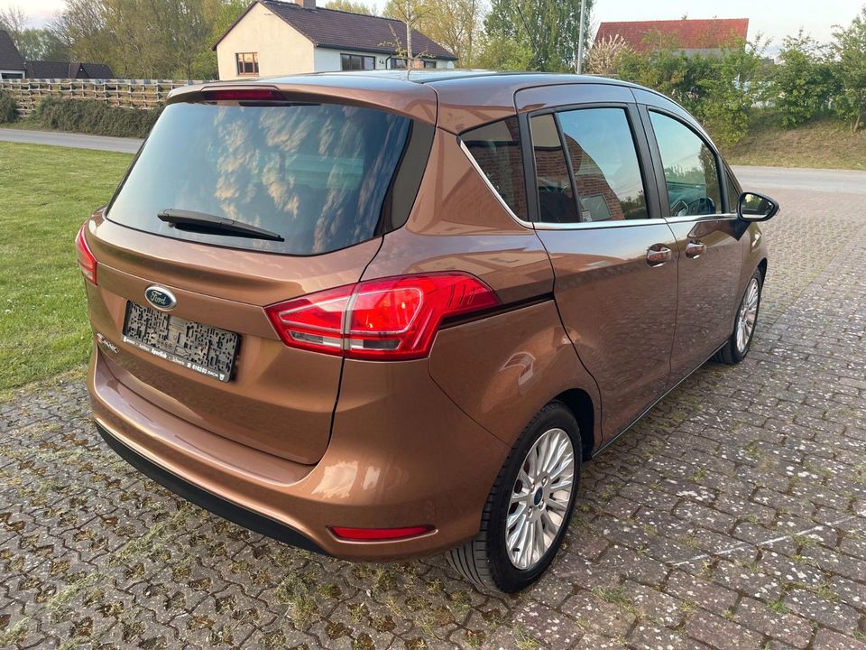 Ford B-Max Titanium 1.4*Klima/Tempomat/TÜV NEU* in Bargeshagen