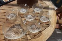 7 tlg. Glasschalen Set Schälchen Schüssel Salat Nachspeise Bayern - Wurmsham Vorschau