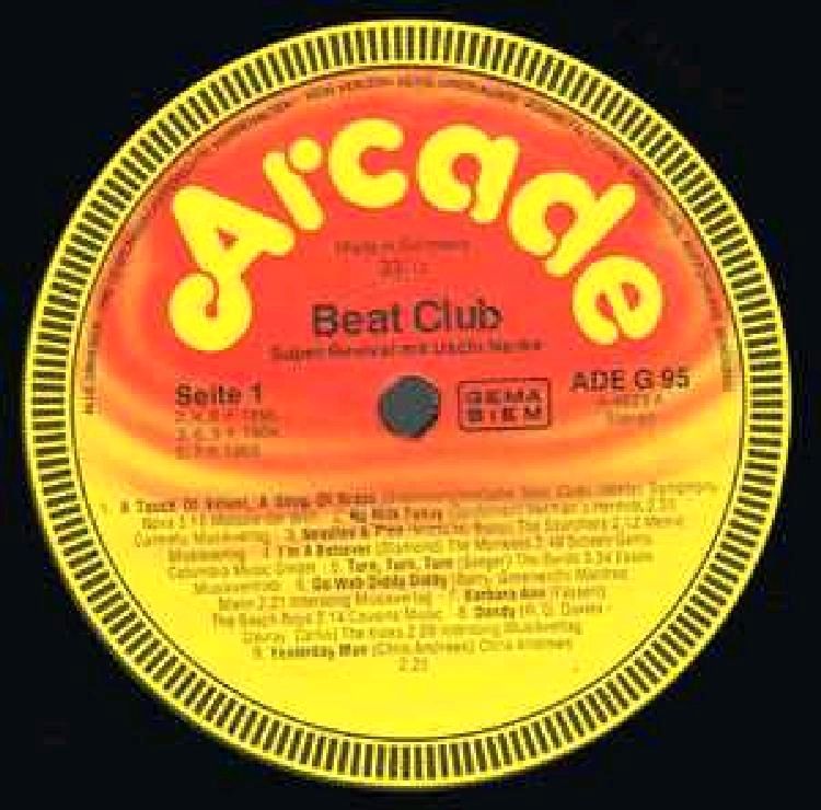 Various ‎– Beat Club Super Revival Mit Uschi Nerke Vinyl LPs in Sayda
