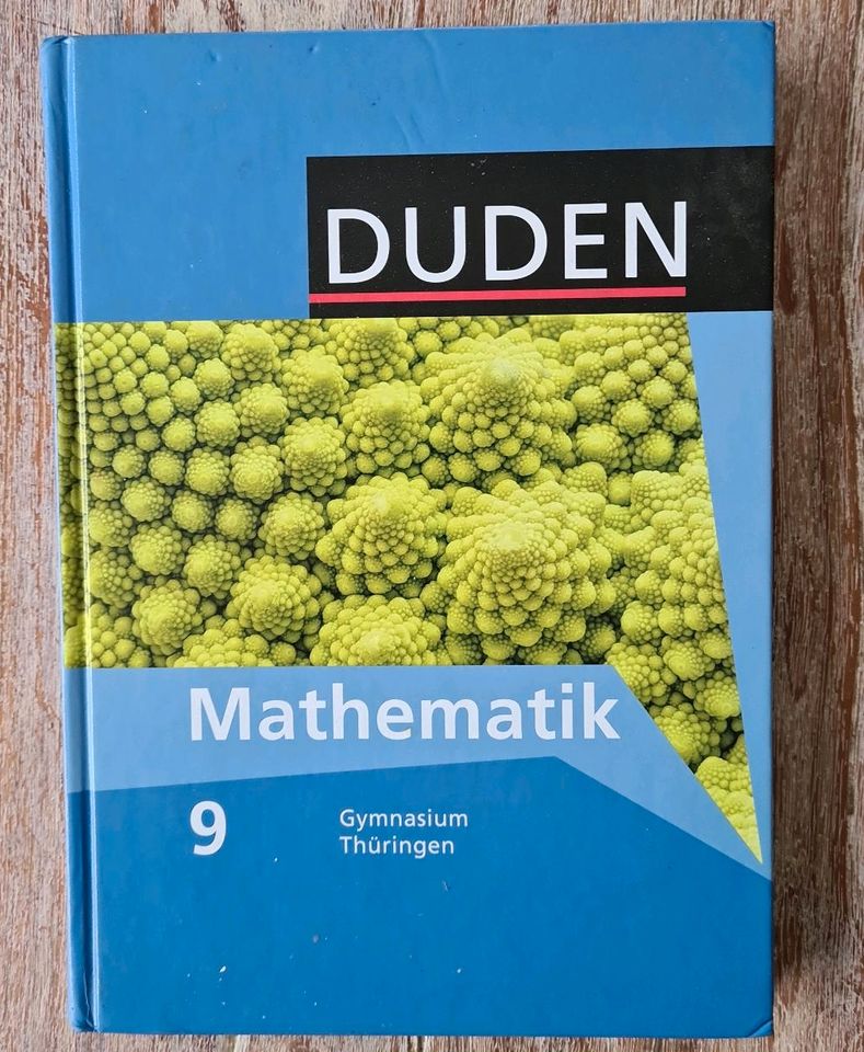 Duden Mathematik 9. Schuljahr. Gymnasium, ISBN: 978-3-8355-1231-3 in Weimar