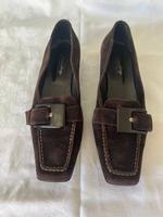 Ludwig Görtz Halbschuhe wildleder braun Gr. 41 (7 1/2) Schleswig-Holstein - Kiel Vorschau