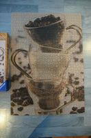 Ravensburger Puzzle 1000 Teile Kaffee Stilleben m Holz-Veredelung Nordrhein-Westfalen - Marsberg Vorschau