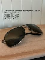 Ray-Ban Sonnenbrille / Fliegerbrille / Pilotenbrille (Gun Metal) Stuttgart - Plieningen Vorschau