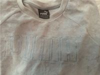 Puma Pulli Sweater Nickistoff hellgrau Gr M Eimsbüttel - Hamburg Harvestehude Vorschau