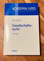 Saenger - Gesellschaftsrecht Sillenbuch - Heumaden Vorschau